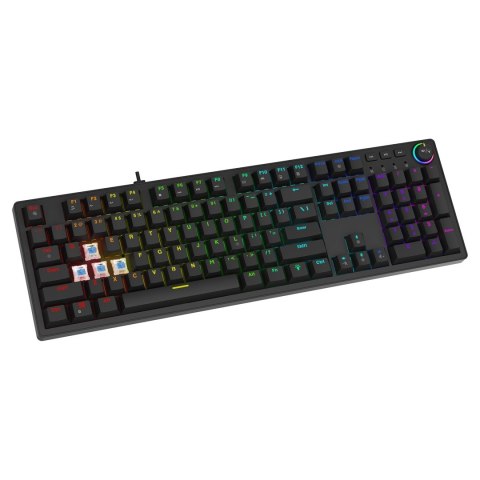 SAVIO KLAWIATURA MECHANICZNA STYX OUTEMU BROWN HOT SWAP RGB SAVIO KLAWIATURA MECHANICZNA STYX OUTEMU BROWN HOT SWAP RGB