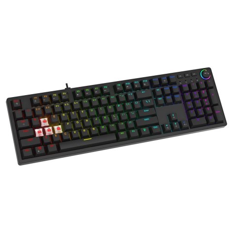 SAVIO KLAWIATURA MECHANICZNA STYX OUTEMU BROWN HOT SWAP RGB SAVIO KLAWIATURA MECHANICZNA STYX OUTEMU BROWN HOT SWAP RGB