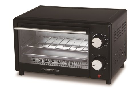 ESPERANZA MINI PIEKARNIK CALZONE 10L 900W EKO007 (WYPRZEDAŻ) ESPERANZA MINI PIEKARNIK CALZONE 10L 900W EKO007 (WYPRZEDAŻ)
