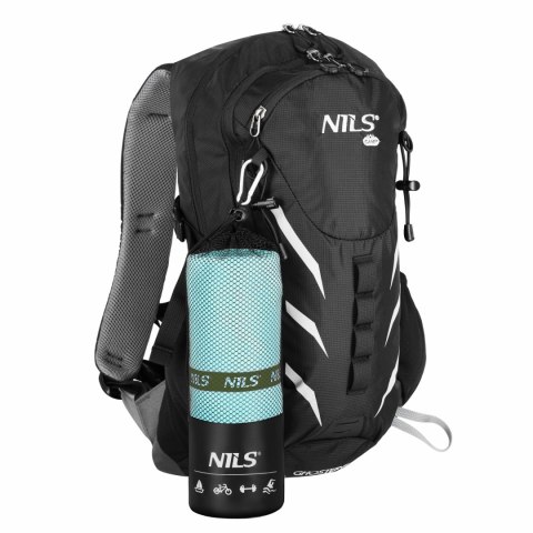 NCR13 ZIELONY RĘCZNIK Z MIKROFIBRY 200x90 cm NILS