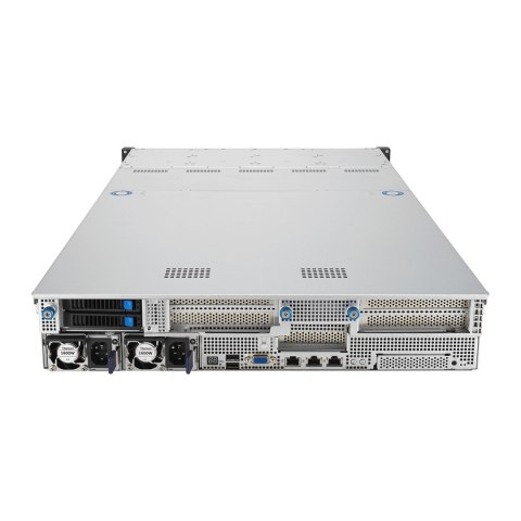 Platforma Asus Rack (2U) RS520A-E12-RS24U AMD Epyc 9004 (24x NVMe, 2xM.2, 2x10Gbe, IPMI, 1+1 1600W)