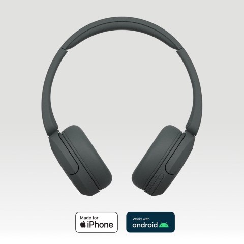 Słuchawki Sony WHCH520B.CE7 nauszne bluetooth czarne Słuchawki Sony WHCH520B.CE7 nauszne bluetooth czarne