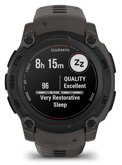 Smartwatch GARMIN Instinct E 40 mm Black Smartwatch GARMIN Instinct E 40 mm Black