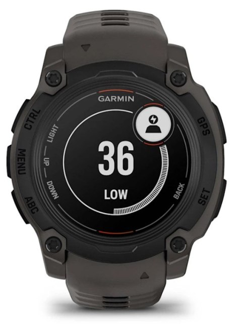 Smartwatch GARMIN Instinct E 40 mm Black Smartwatch GARMIN Instinct E 40 mm Black