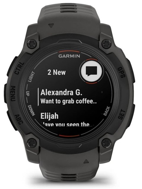 Smartwatch GARMIN Instinct E 40 mm Black Smartwatch GARMIN Instinct E 40 mm Black