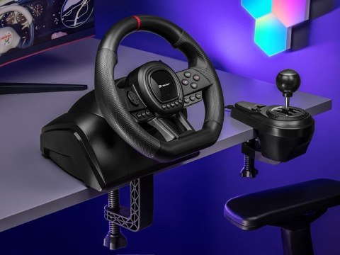 TRACER KIEROWNICA SIMRACER MANUAL GEARBOX 6 IN 1 (WYPRZEDAŻ) TRACER KIEROWNICA SIMRACER MANUAL GEARBOX 6 IN 1 (WYPRZEDAŻ)