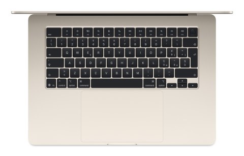Apple 15-inch MacBook Air: Apple M4 chip with 10-core CPU and 10-core GPU, 16GB, 256GB SSD - Starlight Apple 15-inch MacBook Air: Apple M4 chip with 10-core CPU and 10-core GPU, 16GB, 256GB SSD - Starlight