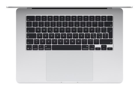 Apple 15-inch MacBook Air: Apple M4 chip with 10-core CPU and 10-core GPU, 16GB, 512GB SSD - Silver Apple 15-inch MacBook Air: Apple M4 chip with 10-core CPU and 10-core GPU, 16GB, 512GB SSD - Silver