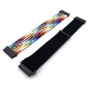 MEDIA-TECH SMARTBAND THAITI, MONITORING CIŚNIENIA KRWI, PULSU ORAZ INNYCH PARAMETRÓW, DWA PASKI NYLONOWE W ZESTAWIE MT871 (WYPRZ
