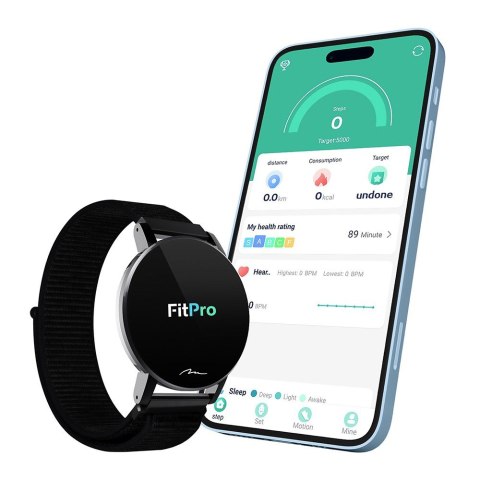 MEDIA-TECH SMARTBAND THAITI, MONITORING CIŚNIENIA KRWI, PULSU ORAZ INNYCH PARAMETRÓW, DWA PASKI NYLONOWE W ZESTAWIE MT871 (WYPRZ MEDIA-TECH SMARTBAND THAITI, MONITORING CIŚNIENIA KRWI, PULSU ORAZ INNYCH PARAMETRÓW, DWA PASKI NYLONOWE W ZESTAWIE MT871 (WYPRZ