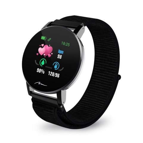 MEDIA-TECH SMARTBAND THAITI, MONITORING CIŚNIENIA KRWI, PULSU ORAZ INNYCH PARAMETRÓW, DWA PASKI NYLONOWE W ZESTAWIE MT871 (WYPRZ MEDIA-TECH SMARTBAND THAITI, MONITORING CIŚNIENIA KRWI, PULSU ORAZ INNYCH PARAMETRÓW, DWA PASKI NYLONOWE W ZESTAWIE MT871 (WYPRZ