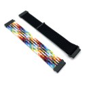 MEDIA-TECH SMARTBAND THAITI, MONITORING CIŚNIENIA KRWI, PULSU ORAZ INNYCH PARAMETRÓW, DWA PASKI NYLONOWE W ZESTAWIE MT871 (WYPRZ