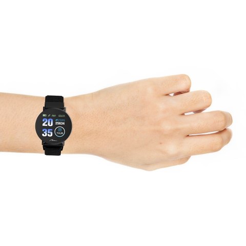 MEDIA-TECH SMARTBAND THAITI, MONITORING CIŚNIENIA KRWI, PULSU ORAZ INNYCH PARAMETRÓW, DWA PASKI NYLONOWE W ZESTAWIE MT871 (WYPRZ MEDIA-TECH SMARTBAND THAITI, MONITORING CIŚNIENIA KRWI, PULSU ORAZ INNYCH PARAMETRÓW, DWA PASKI NYLONOWE W ZESTAWIE MT871 (WYPRZ