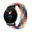 MEDIA-TECH SMARTBAND THAITI, MONITORING CIŚNIENIA KRWI, PULSU ORAZ INNYCH PARAMETRÓW, DWA PASKI NYLONOWE W ZESTAWIE MT871 (WYPRZ