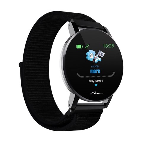 MEDIA-TECH SMARTBAND THAITI, MONITORING CIŚNIENIA KRWI, PULSU ORAZ INNYCH PARAMETRÓW, DWA PASKI NYLONOWE W ZESTAWIE MT871 (WYPRZ MEDIA-TECH SMARTBAND THAITI, MONITORING CIŚNIENIA KRWI, PULSU ORAZ INNYCH PARAMETRÓW, DWA PASKI NYLONOWE W ZESTAWIE MT871 (WYPRZ
