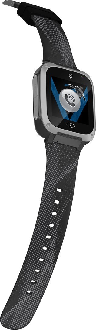 Smartwatch dla dziecka KiDiZ Basic czarny Smartwatch dla dziecka KiDiZ Basic czarny