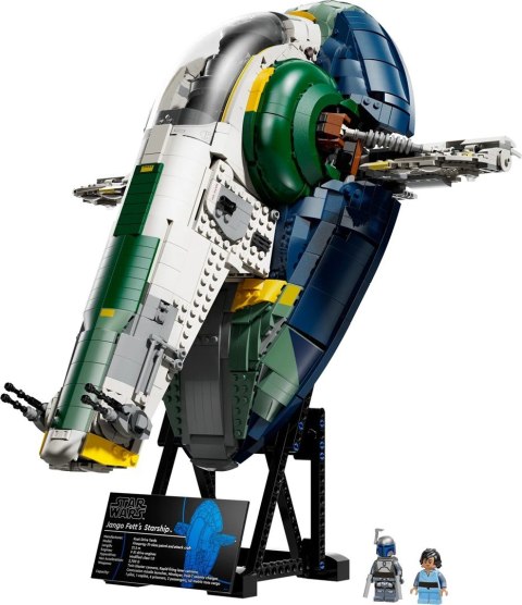 LEGO 75409 Star Wars - Patrolowiec typu Firespray Jango Fetta LEGO 75409 Star Wars - Patrolowiec typu Firespray Jango Fetta