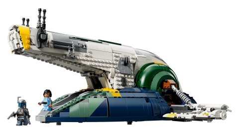 LEGO 75409 Star Wars - Patrolowiec typu Firespray Jango Fetta LEGO 75409 Star Wars - Patrolowiec typu Firespray Jango Fetta