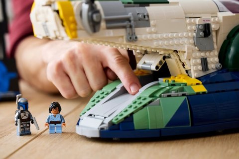 LEGO 75409 Star Wars - Patrolowiec typu Firespray Jango Fetta LEGO 75409 Star Wars - Patrolowiec typu Firespray Jango Fetta