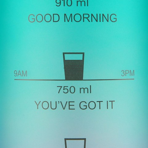 NCD04 BUTELKA ZIELONO-RÓŻOWA TRITANOWA NILS CAMP