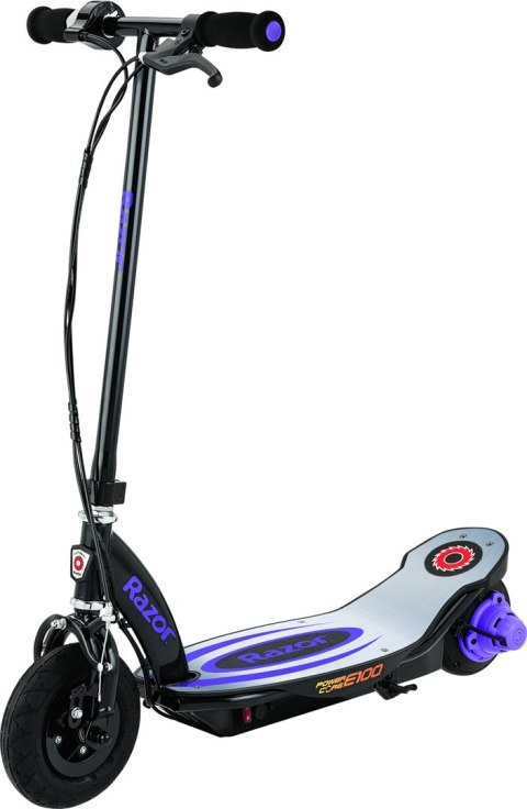 Razor-hulajnoga elektrycz E100 PowerCore Purple ALU (WYPRZEDAŻ) Razor-hulajnoga elektrycz E100 PowerCore Purple ALU (WYPRZEDAŻ)