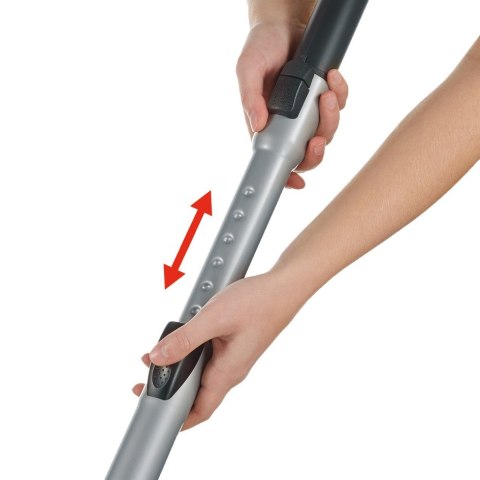 SEVERIN ODKURZACZ WORKOWY BIAŁY, POJ. WORKA 2L, POZIOM HAŁASU 72 DB, FILTR HELA 13, DŁ. PRZEWODU 5 M, MOC 750W BC7035