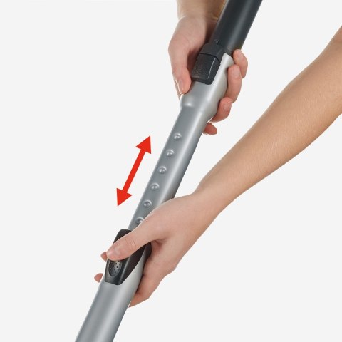 SEVERIN ODKURZACZ WORKOWY CZARNY, POJ. WORKA 2,1 L, MOC SSANIA 15 KPT, DŁ. PRZEWODU 5M, RURA TELESKOPOWA, MOC 750W BC7030