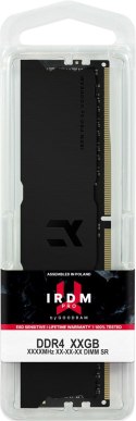 GOODRAM DDR4 2X32GB 3600 CL18 IRDM PRO Deep Black