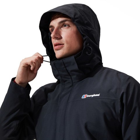 Kurtka Berghaus Hillwalker Interactive Shell roz. M Czarna Kurtka Berghaus Hillwalker Interactive Shell roz. M Czarna