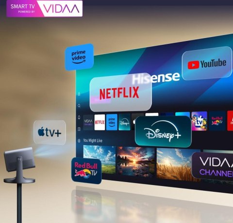PROJEKTOR HISENSE C2 LASER 4K PROJEKTOR HISENSE C2 LASER 4K