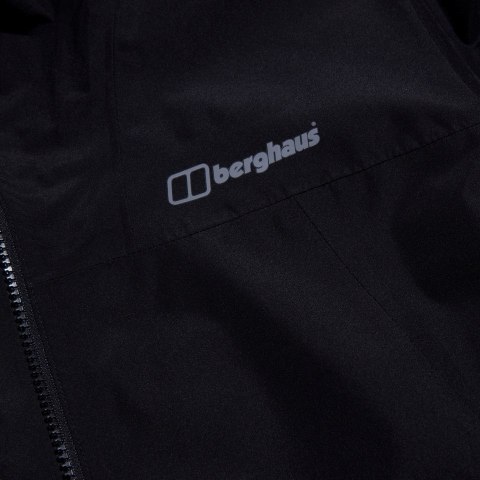Kurtka przeciwdeszczowa męska Berghaus Deluge Pro 3.0 roz. L Czarna Kurtka przeciwdeszczowa męska Berghaus Deluge Pro 3.0 roz. L Czarna