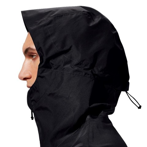 Kurtka przeciwdeszczowa męska Berghaus Deluge Pro 3.0 roz. L Czarna Kurtka przeciwdeszczowa męska Berghaus Deluge Pro 3.0 roz. L Czarna