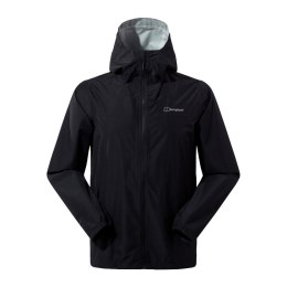 Kurtka przeciwdeszczowa męska Berghaus Deluge Pro 3.0 roz. M Czarna