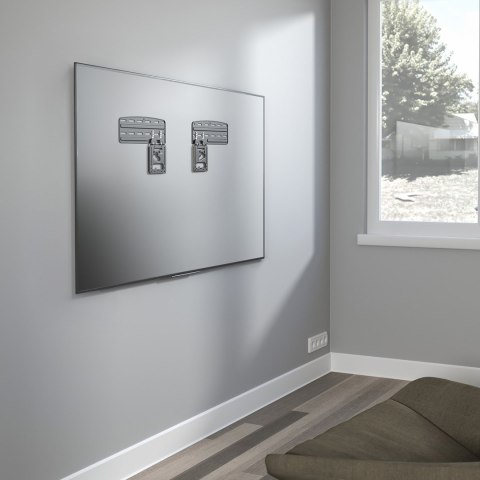 MACLEAN UCHWYT DO TV, KOMPATYBILNY Z TELEWIZORAMI SAMSUNG QLED, 43"-85", MAX. 60KG, MC-806 N MACLEAN UCHWYT DO TV, KOMPATYBILNY Z TELEWIZORAMI SAMSUNG QLED, 43"-85", MAX. 60KG, MC-806 N