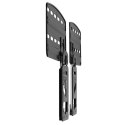 MACLEAN UCHWYT DO TV, KOMPATYBILNY Z TELEWIZORAMI SAMSUNG QLED, 43"-85", MAX. 60KG, MC-806 N