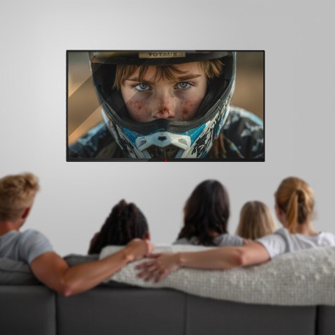 MACLEAN ULTRA PŁASKI UCHWYT ŚCIENNY DO TV, 40-85", MAX VESA 600X400, OBCIĄŻENIE DO 80KG MC-123 MACLEAN ULTRA PŁASKI UCHWYT ŚCIENNY DO TV, 40-85", MAX VESA 600X400, OBCIĄŻENIE DO 80KG MC-123