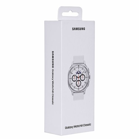 Samsung L505 Galaxy Watch8 Classic (46mm) White Samsung L505 Galaxy Watch8 Classic (46mm) White