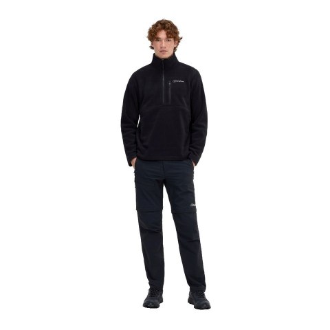 Bluza polarowa męska Berghaus Prism PT HZ roz. L Czarna Bluza polarowa męska Berghaus Prism PT HZ roz. L Czarna