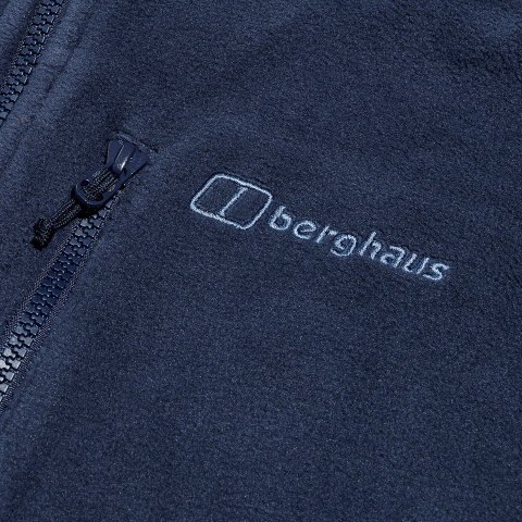 Bluza polarowa męska Berghaus Prism PT HZ roz. L Niebieska Bluza polarowa męska Berghaus Prism PT HZ roz. L Niebieska