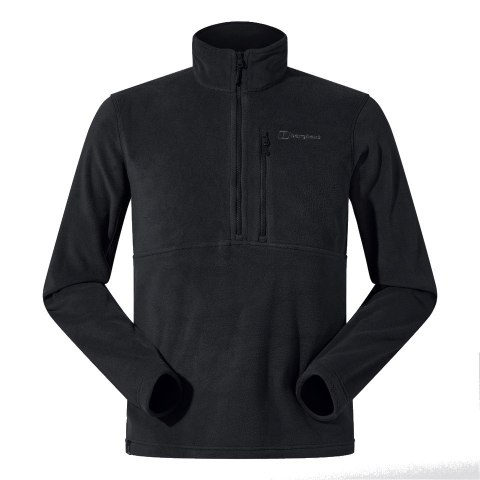 Bluza polarowa męska Berghaus Prism PT HZ roz. M Czarna Bluza polarowa męska Berghaus Prism PT HZ roz. M Czarna