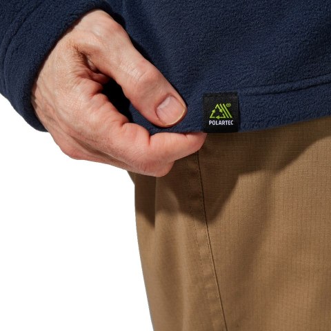 Bluza polarowa męska Berghaus Prism PT HZ roz. M Niebieska Bluza polarowa męska Berghaus Prism PT HZ roz. M Niebieska