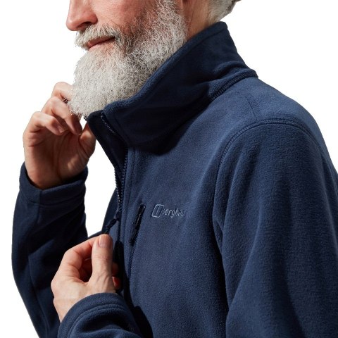 Bluza polarowa męska Berghaus Prism PT HZ roz. M Niebieska Bluza polarowa męska Berghaus Prism PT HZ roz. M Niebieska