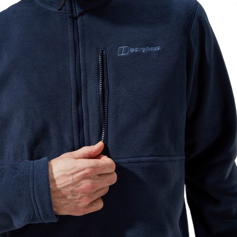Bluza polarowa męska Berghaus Prism PT HZ roz. M Niebieska Bluza polarowa męska Berghaus Prism PT HZ roz. M Niebieska