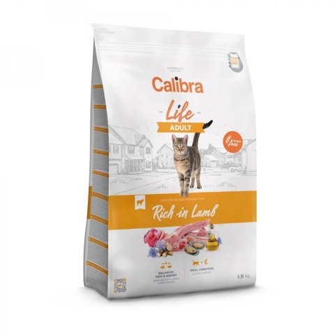 CALIBRA CAT life adult lamb 1,5kg