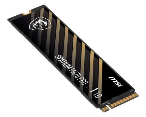 Dysk SSD MSI SPATIUM M470 Pro 1TB PCIe 4.0 NVMe M.2 2280