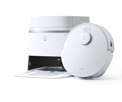 Robot sprzątający Ecovacs Deebot T30 Pro OMNI biały (WYPRZEDAŻ)