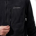 Bluza polarowa męska Berghaus Prism PT HZ roz. M Czarna