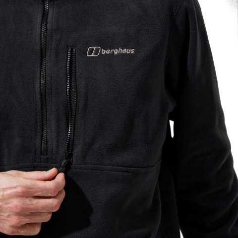 Bluza polarowa męska Berghaus Prism PT HZ roz. M Czarna Bluza polarowa męska Berghaus Prism PT HZ roz. M Czarna