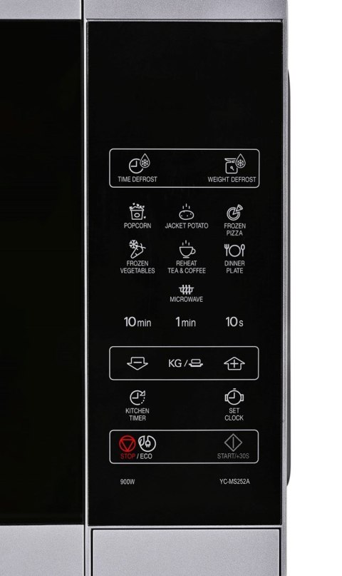 Kuchenka mikrofalowa SHARP YC-MS252AE-S