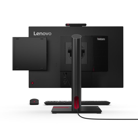 Lenovo ThinkCentre M70q Gen 5 i3-14100T 8GB DDR5 4800 SSD256 UHD Graphics 730 W11Pro Black 3Y OnSite Lenovo ThinkCentre M70q Gen 5 i3-14100T 8GB DDR5 4800 SSD256 UHD Graphics 730 W11Pro Black 3Y OnSite